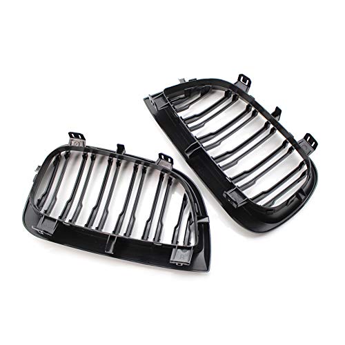 Calandre voiture double lamelles pour remplacer une grille usée E87 - 5