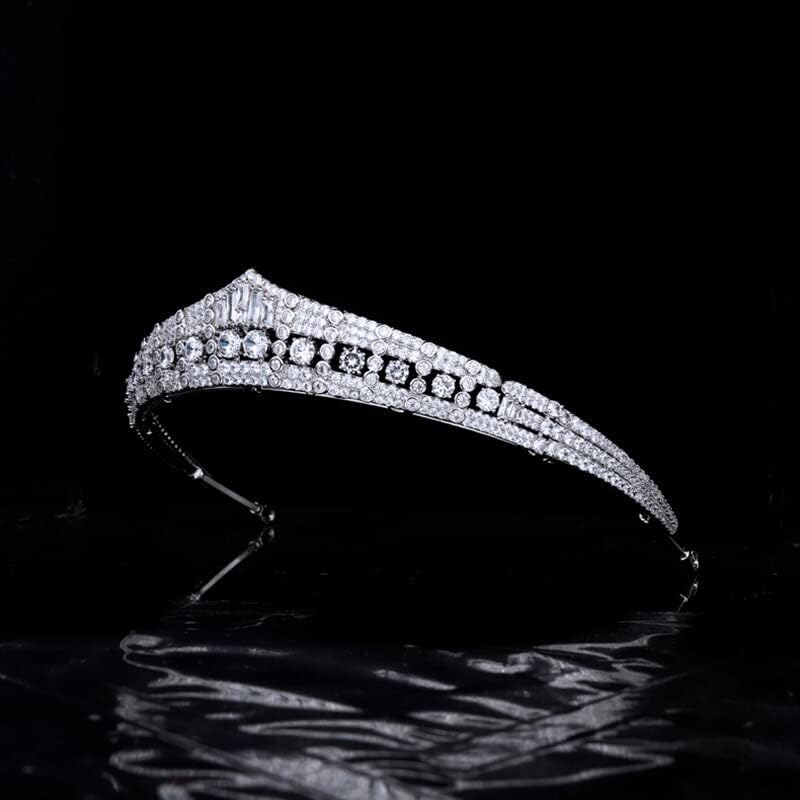 The Duchess of Calabria's Ruby Tiara Replica Tiara,Crystal Bride Tiaras for Bride,Prom,Party Head Accessories CH10414