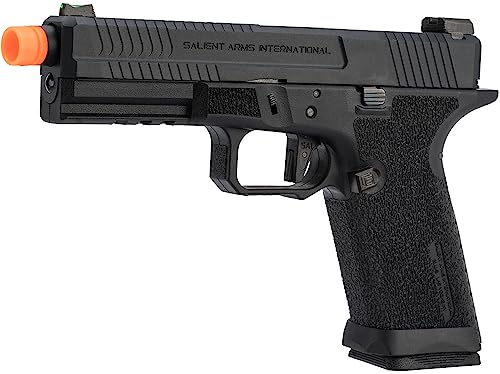 Evike Airsoft - EMG Salient Arms International BLU Standard Airsoft Practice Platform w/Brass Rear and Controls (Color: Iron Gray)
