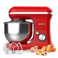 Cecotec Mixer Kneedmachine Cecomixer Merengue 5L 1200 Red
