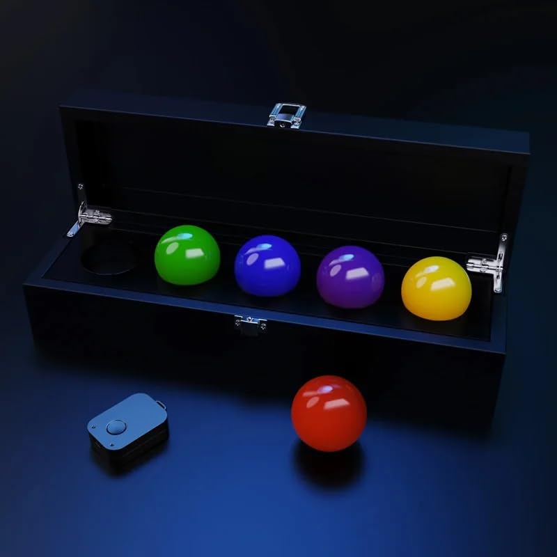 Amazon | SUMAG MIND BALL マジックトリック ゲス 選ばれたボール 色