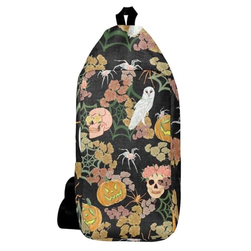 Sac à dos à bandoulière pour éviter l'encombrement lors d'Halloween