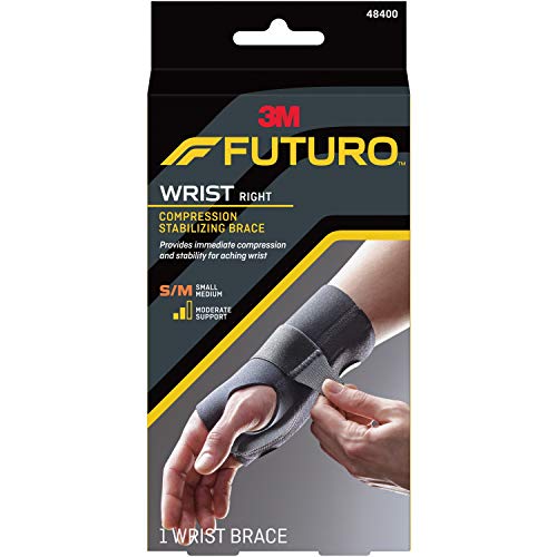 Futuro Energizing Wrist Support, Small - Medium, Right H