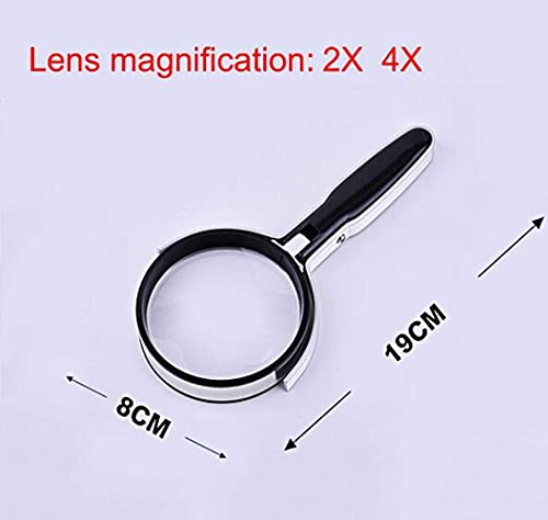 Loupe de lecture 75mm pour décoder les cartes et les petits textes - 6