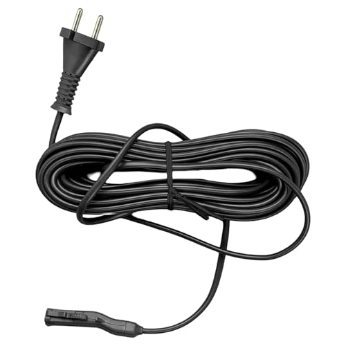 Cable de alimentación de 10 metros para Folletto VK200 conductividad estable de 2x0,75mm pack de 4