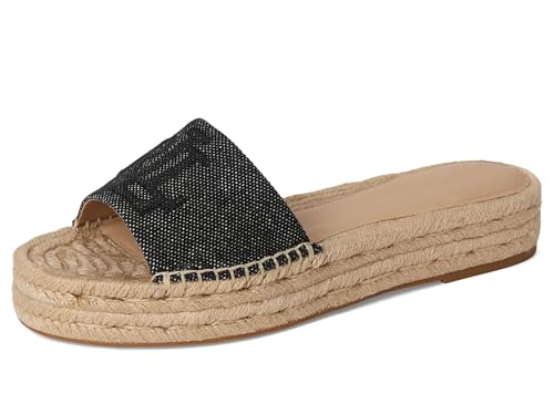 Image of Lauren Ralph Lauren Polly Cross-Dyed Canvas Espadrille