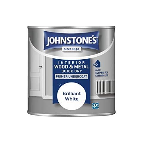 Johnstone's Quick Dry Gloss Primer Undercoat Cover