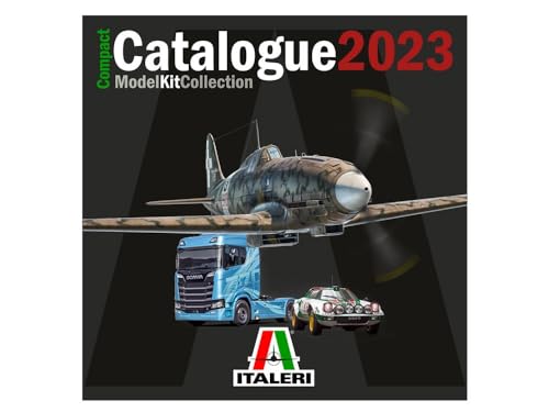 Italeri CATALOGUS 2023 (2/23) livret officiel pour maquettistes