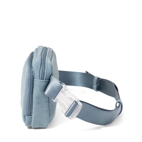 Image of Baggallini Modern Belt Bag 5x8 Travel Fanny Pack Sling Bag Waistpack w /RFID Card Holder Water-resistant Crossbody Bag
