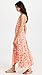 Free People Women's Heat Wave Printed Maxi Dress, Dusk Coral, L