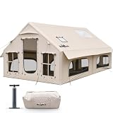 BravArrk 8-12 Person Inflatable Tent