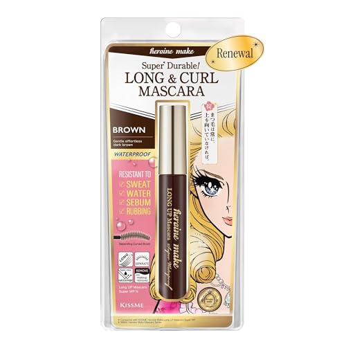 Heroine Make by KissMe Waterproof Mascara