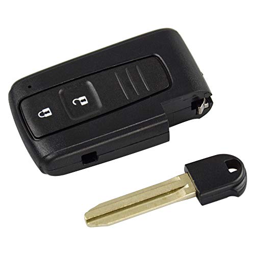 Remote Car Key Shell For Toyota Prius 2004-2009 Corolla Verso Camry 2 Button Replacement Smart Car Key Case Cover Fob - Image 5