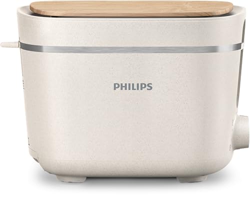 Philips Conscious Tostapane 2 Fette, 8 Impostazioni