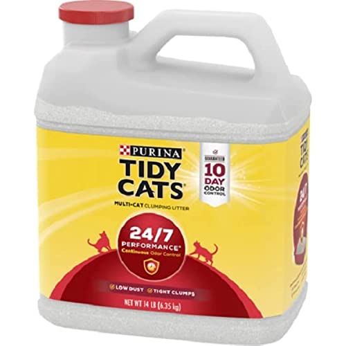 Tidy Cats Scoop 24/7 Performance - 14 Lb #TOP18