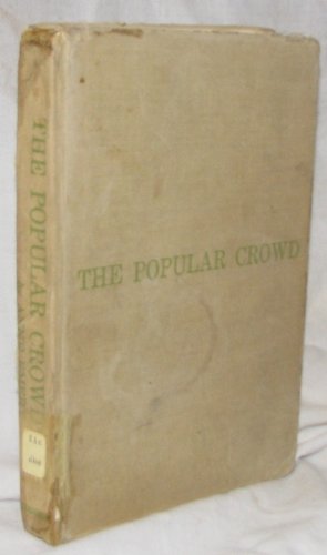 The popular crowd B0006AWZFM Book Cover