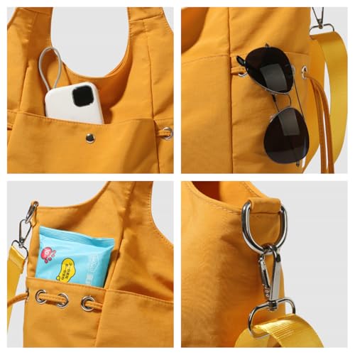 Top Handle Work Waterproof Oxford Purse Women's Handbags Shoulder Bag for Women Large Capacity Crossbody Bags Hobo Bags 20254