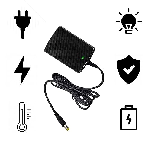 12v Charger for Kids Ride On Toys Car 12 Volt Battery Charger Wrangler SUV Kid Trax Dynacraft Toy Car Jeep ATV Kidzoon Bumper Car Quad Disney Electric Ride On Charger 12v Kid Car Charger