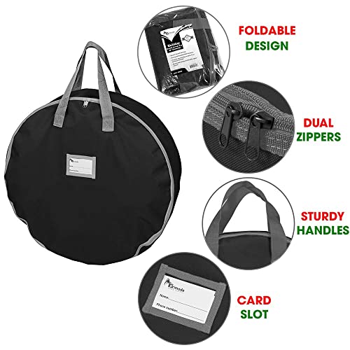 image for Primode Christmas Wreath Storage Bag 36