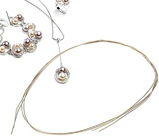 DAUERHAFT Jewelry Silver Welding Wire, 1.2mm Copper Soldering Wire With low Melting Point, Flexible Welding Soldering Rod Tool Accessory, for Melting,for K Gold Welding Jewelry Making