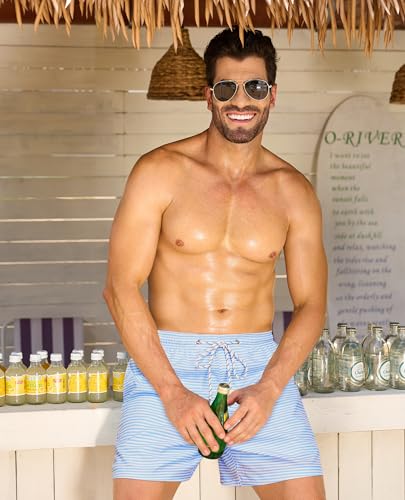 Swim Trunks Mens 5 Inch Inseam Compression Liner Short Men Bathing Suit Lined Swimming Shorts Men's Swim Suits3