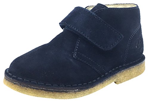 Naturino Kid's Chukka Desert Boot (Navy Suede, 34 M EU/3 M US Little Kid)