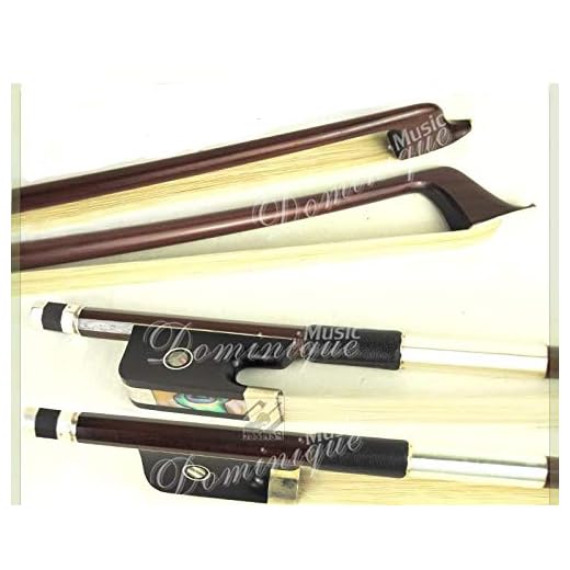 D Z Strad viola bow Model 205 Brazil Wood