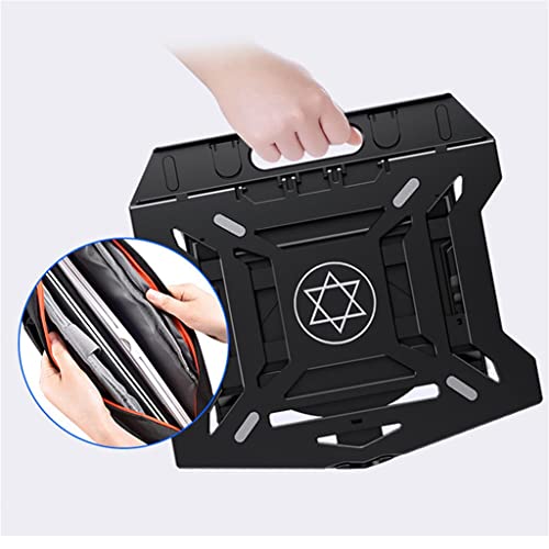 Base refrigerante portátil para laptop con seis ventiladores miniatura 4