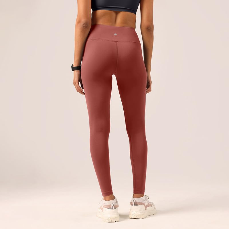 Image of BlissClub The Ultimate Leggings Lite, Ankle Length Tights for Women for Gym, Yoga and Workout with High Waist, Tall (for Women Above 5'5)