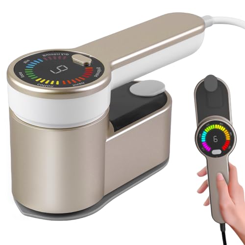 Voyage Vapeur Steamer, Vapeur à Vêtement De1200 W, Defroisseur Vapeur Avec Réservoir D'eau De 120 Ml, Mini Fer à Repasser, 5 Niveaux De Vapeur, Fer à Repasser De Voyage Pour Les Famille Et Les Voyages
