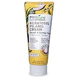 PROcure Kerastosis Pilaris Cream for Rough & Bumpy Skin, 6oz / 170g