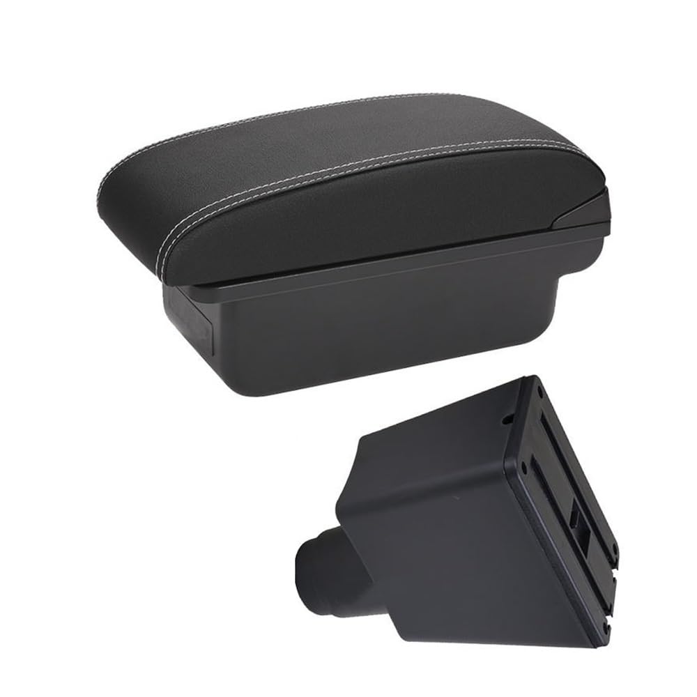 Aierdeyp C3 Black White Nousb Car Armrest Box For Renault For Logan 2 For Sandero