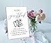 Audio Guest Book Wedding Phone Sign, Wedding Guest Book Alternative, 8X11 Elegant Minimalist Style Wooden Sign, Bridal Shower Decorations, Bridal Shower Decorations for Reception and Event Party,Y9