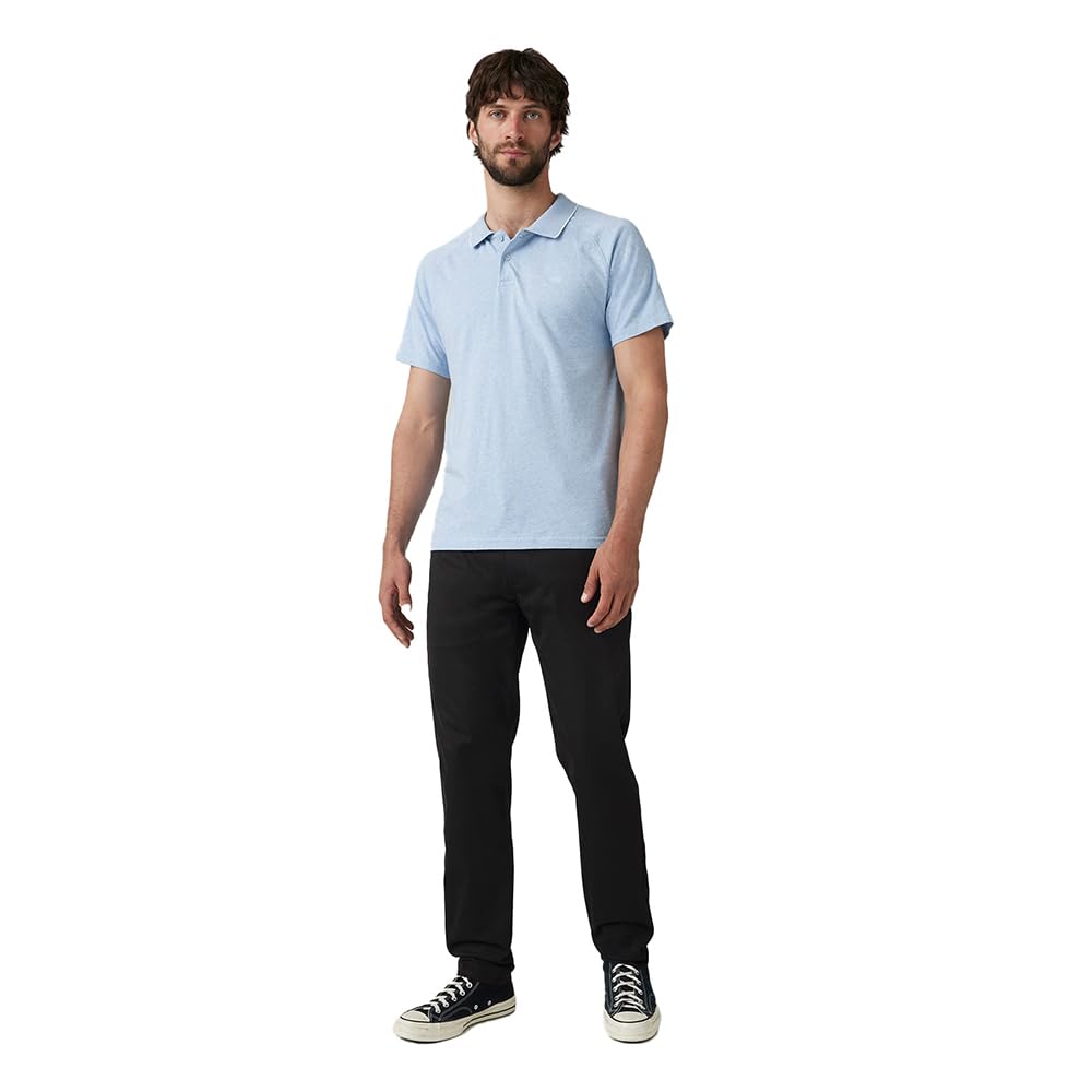 levi's Men's Black Straight Fit Chinos Trousers-picture-18