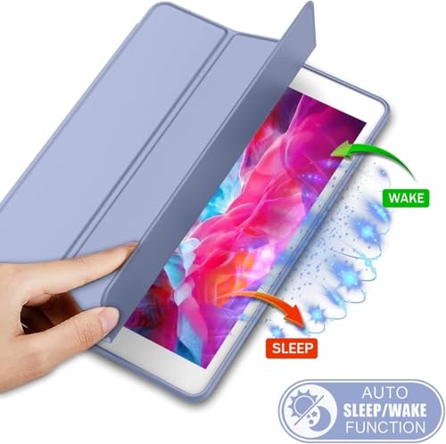 Image of ProElite Cover for OnePlus Pad 4 13.2 inch 2026 case Cover, Soft Flexible Flip Case Cover for OnePlus Pad 4 13.2 inch 2026 with Pen Holder [Recoil Series] - Lavender