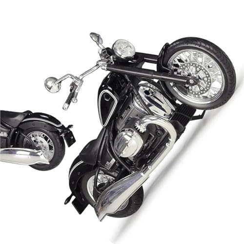 Modèle de moto 1:12 R18 réplique de collection en alliage injecté