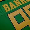 Adam Banks #99 Mighty Ducks Jersey – 90s Movie Ice Hockey Shirt, Stitched Letters, Throwback Costume for Men & Women, S–5XL, Green, M #5