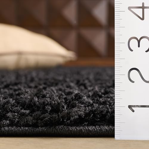 Tapete Decorativo SAFAVIEH 6x9 Negro Rectangular miniatura 5