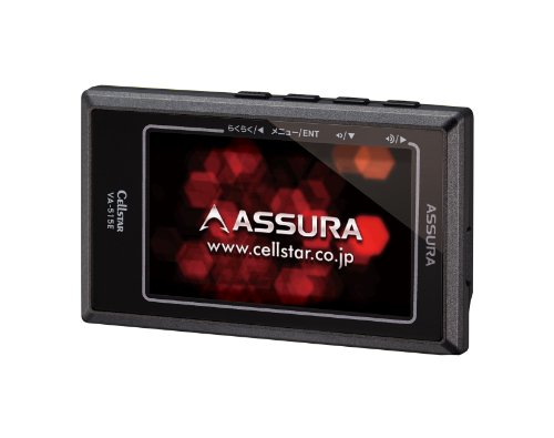 セルスターGPSレーダー探知機ASSURA VA-515E Amazon | セルスター(CELLSTAR)コンパクトワンボディタイプGPSレーダー