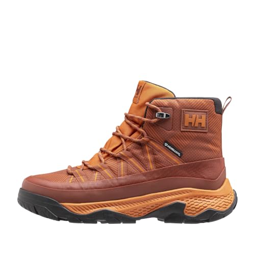 Image of Helly Hansen Keystone Men's Durable Weather-Resistant Hiking Boots for Outdoor Adventures and Trail Exploration