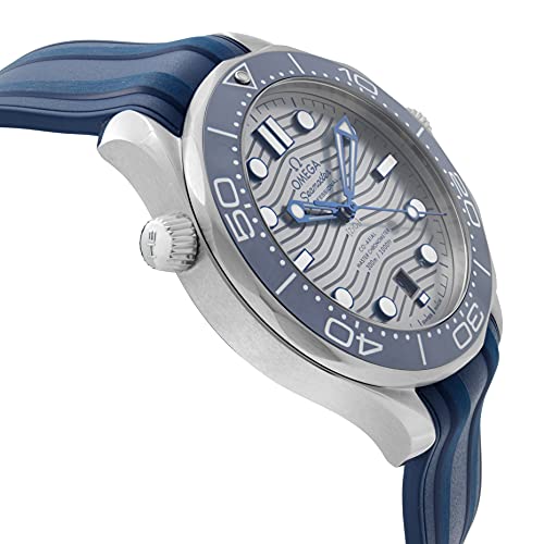 Omega Seamaster Automatic Grey Dial Men's Watch 210.32.42.20.06.0014