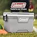 Coleman Classic Series Insulated Portable Cooler, Leak-Resistant Outdoor Hard Cooler Keeps Ice up to 5 Days, 52/70/120/150 Quart