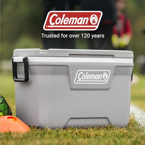 Coleman Classic Series Insulated Portable Cooler, Leak-Resistant Outdoor Hard Cooler Keeps Ice up to 5 Days, 52/70/120/150 Quart by Coleman - Image 8
