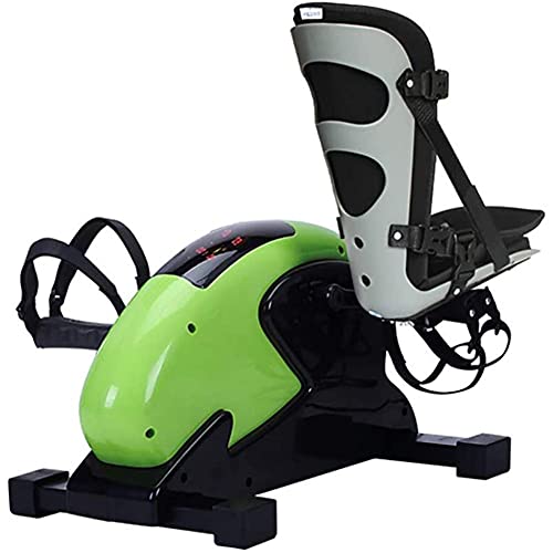 Máquina de rehabilitación de bicicleta con pedal eléctrico, bicicleta estática for recuperación de brazos, piernas y rodillas, equipo de rehabilitación for ejercicios de circulación sanguínea(E)