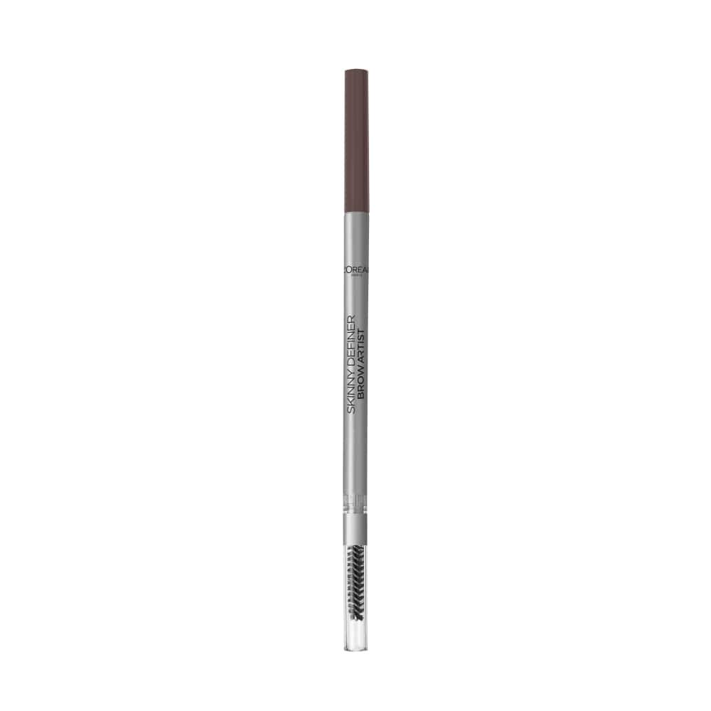 L'Oreal Paris Infallible 24H Brow Pencil – Fills Sparse Brows with Micro-Precision – Ultra-Fine 1.5mm Retractable Tip & Spoolie Brush – Smudge-Proof & Long-Lasting, Shade: 6.32 Auburn