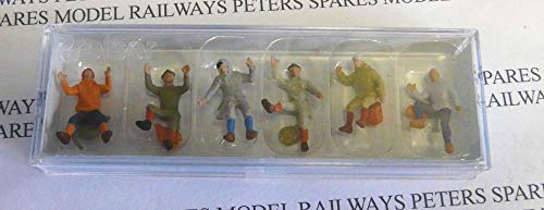 Preiser 14082 Mountain climbers More Physiques