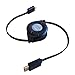 Tera Grand Premium 4K High-Speed HDMI 2.0 Retractable Cable, Extends up to 4.25 feet - Supports 4K Ultra HD, 3D, ARC, HDR, and Ethernet Channel