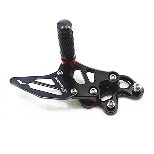 Rearsets Rear Sets Footpegs Cnc Adjustable For Suzuki Gsxr600 Gsxr750 2011 2012 2013 2014 2015 2016 2017 2018 #TOP6