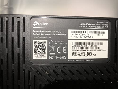 TP-Link Dual-Band AX3000 Wi-Fi 6 Wireless Gigabit Internet Router for Home - image 7