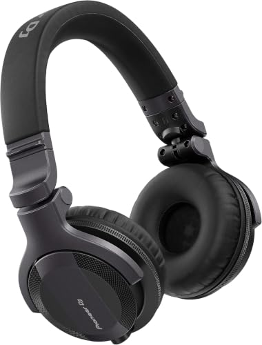Image of Pioneer DJ HDJ-CUE1 On-Ear Wired Headphones, Dark Silver (Pack of 10)